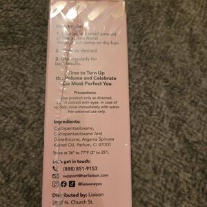 Liaison serum bond hair serum